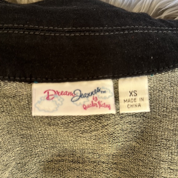 - Black Soft Cotton Jacket by Dream Jeanne’s Quacker Factory XS - Picture 8 of 8